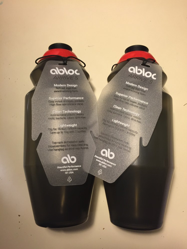 ABLOC Bottles – First Look! – The Cycling Meister