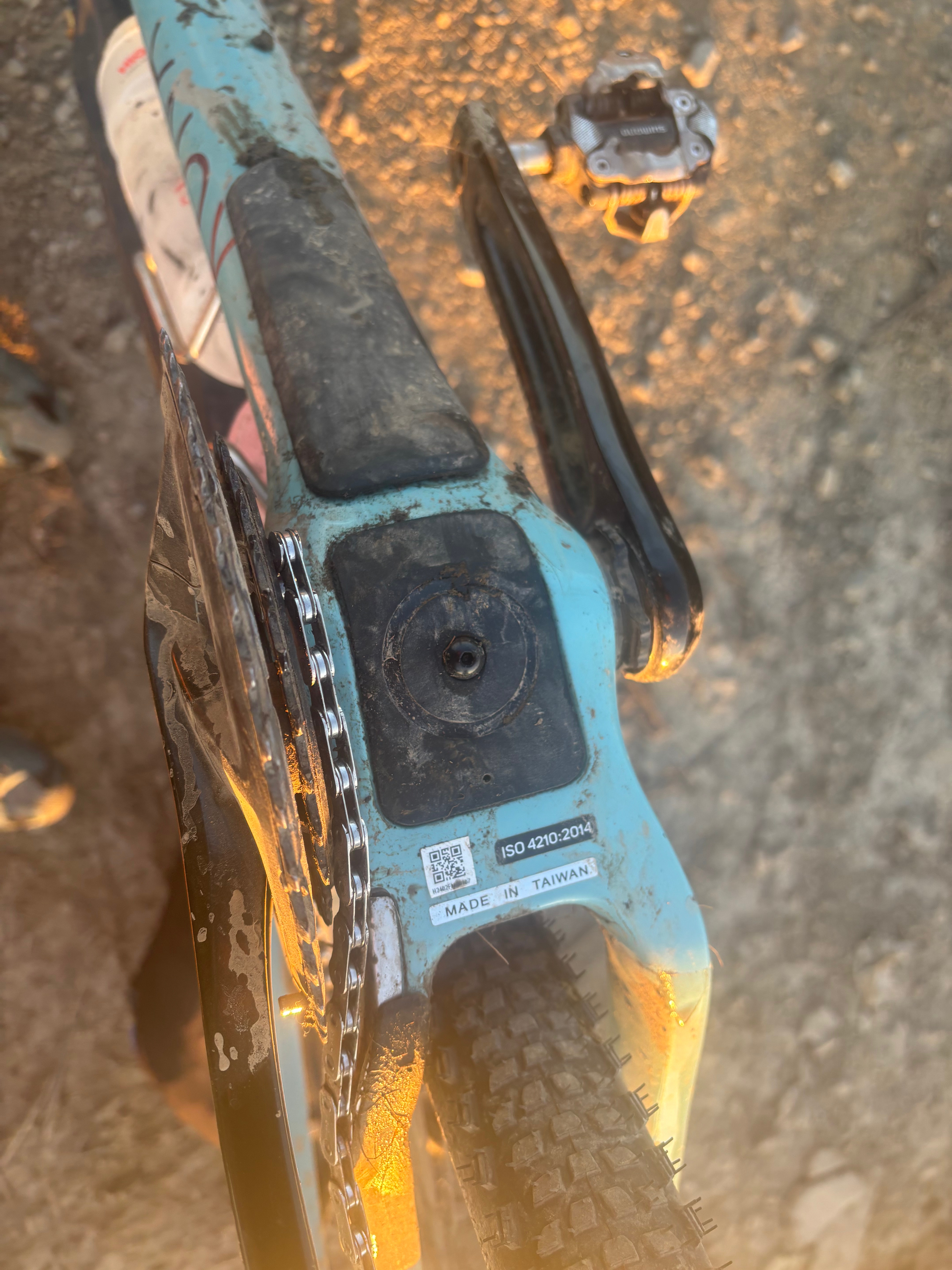 Dropped SRAM chain on a Kona Ouroboros 