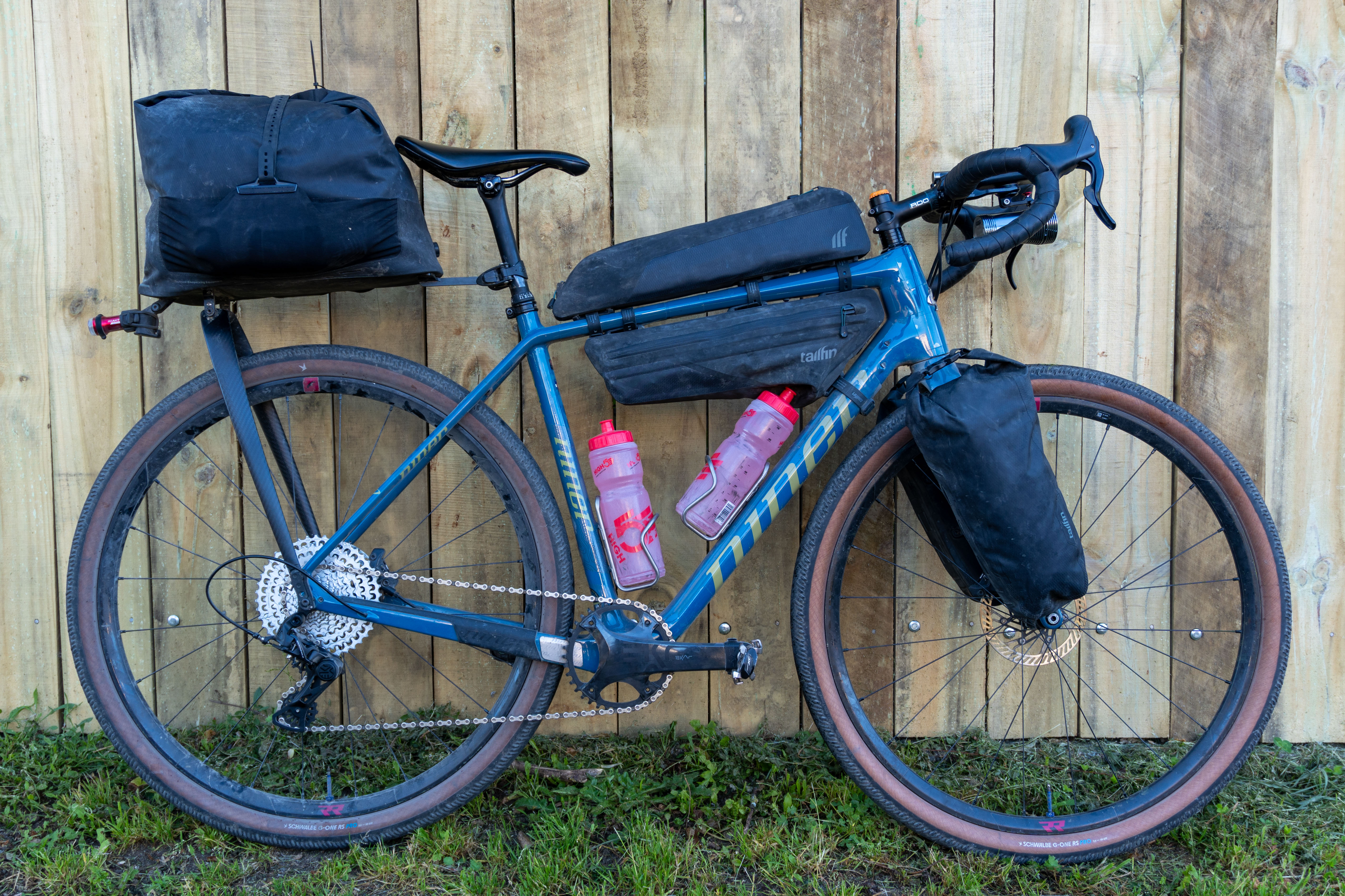 Niner RLT 9 RDO against a wall