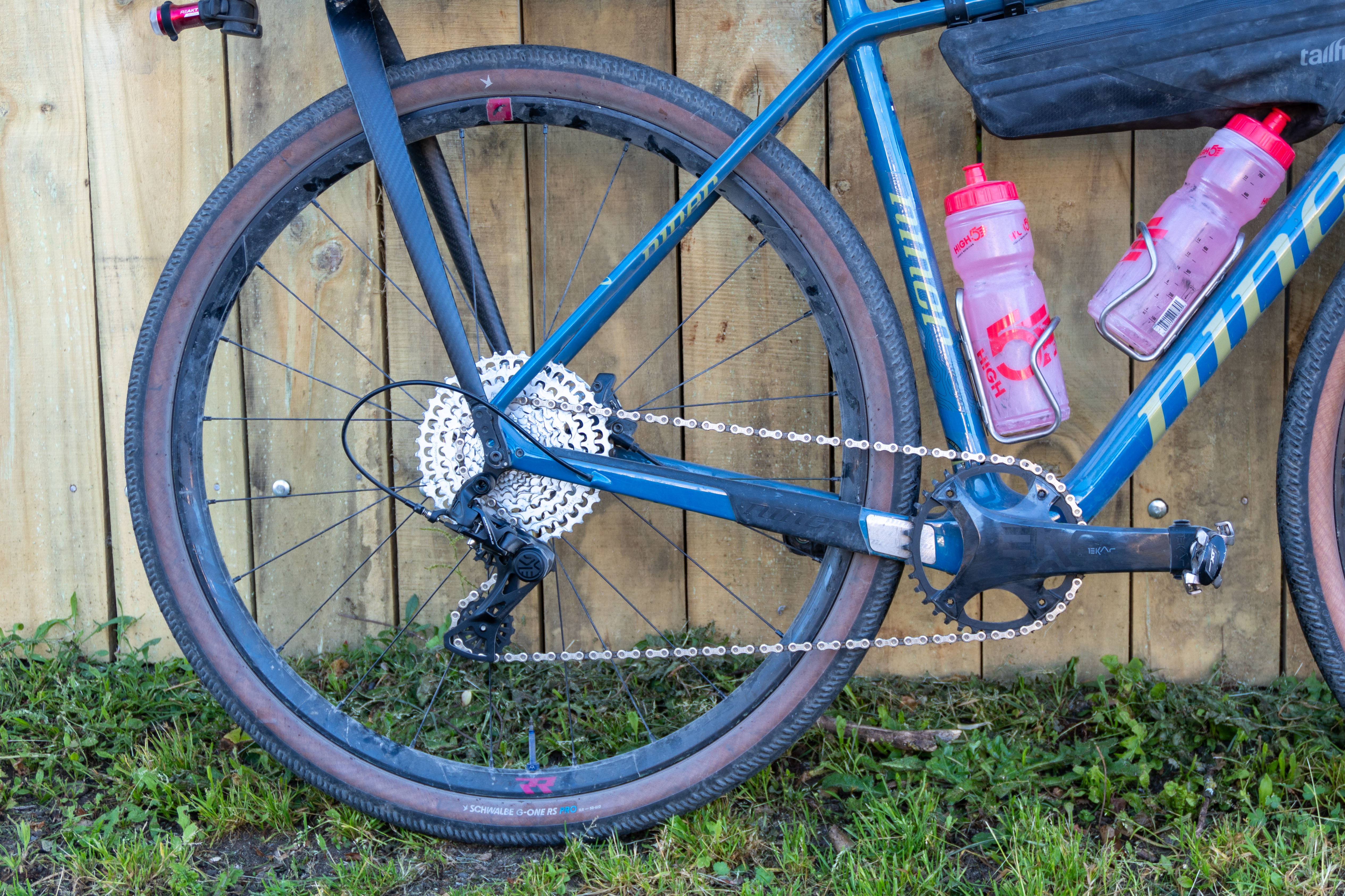 Campagnolo Ekar on a Niner RLT 9 RDO