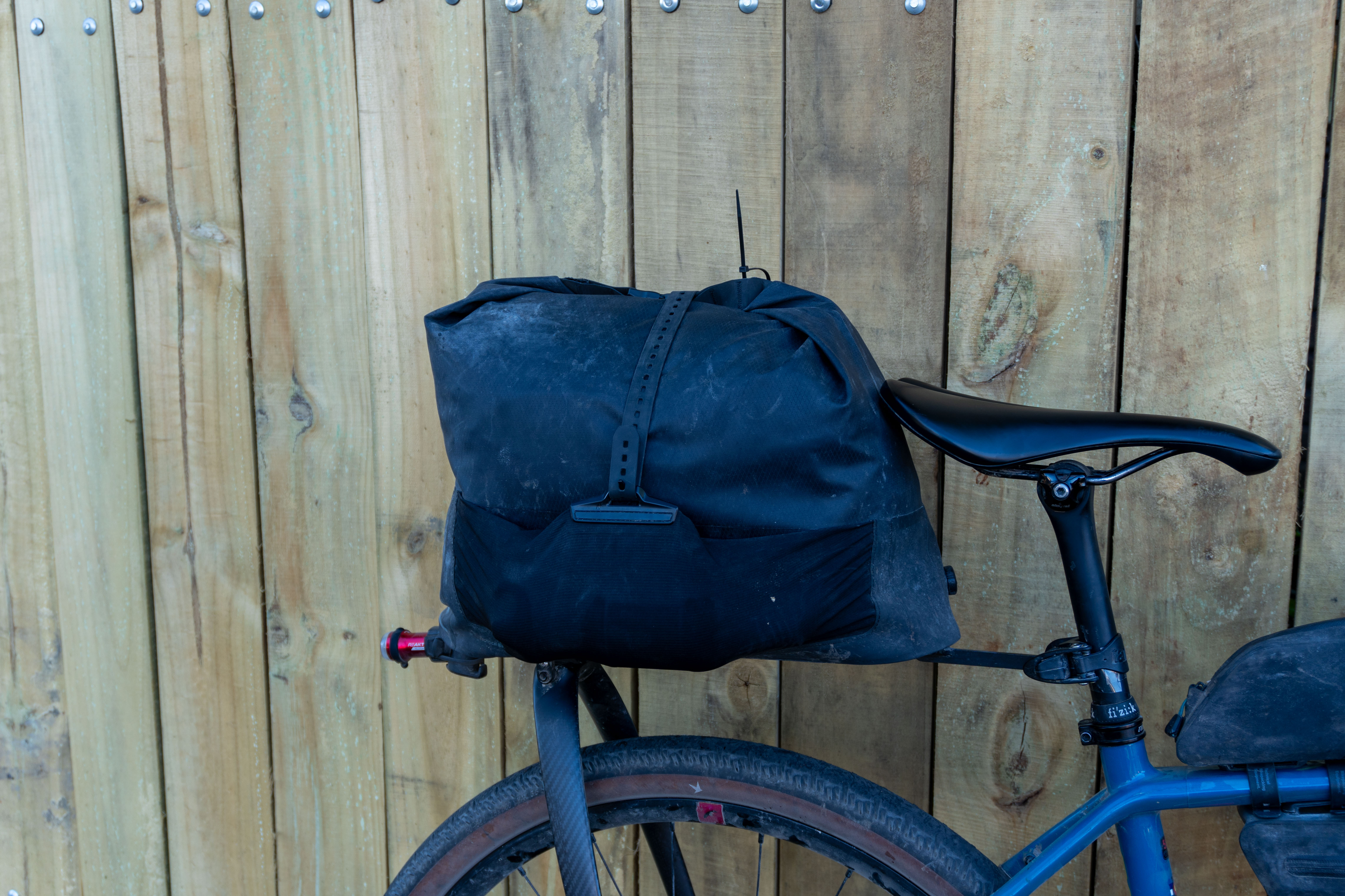 Tailfin CargoPack fitted to a Niner RLT 9 RDO gravel bike